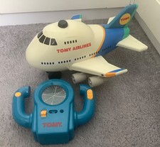 RC Tomy Airlines Vintage Plane