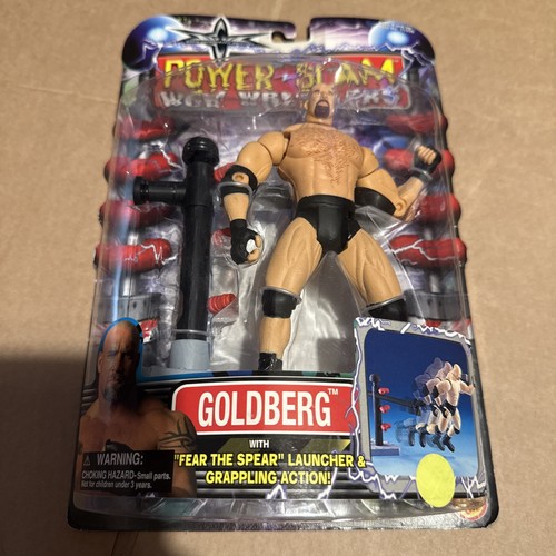 Goldberg rare power slam - ,