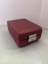 Tuscan Designs Red Leather