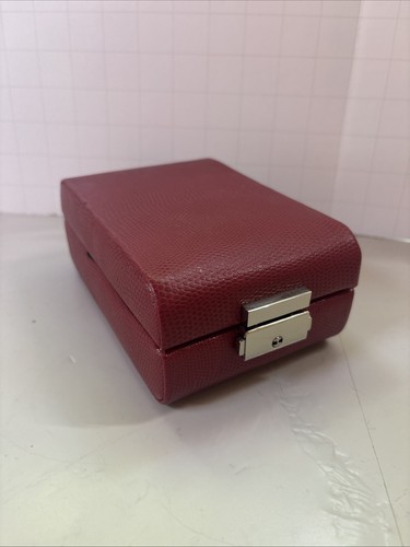 Tuscan designs red leather - tuscan,