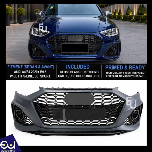 Rs4 conversion front bumper - rs4,