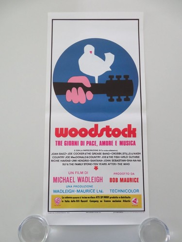 Woodstock italian locandina - woodstock,