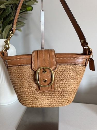 Coach bleecker street straw - coach,