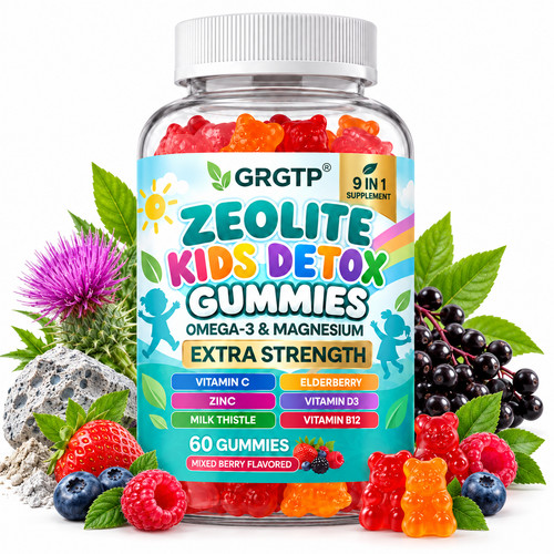 Zeolite kids detox - zeolite, gummies