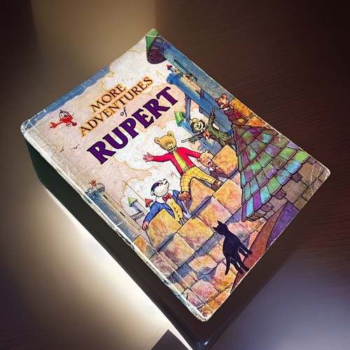 Buy now rupert bear - now,