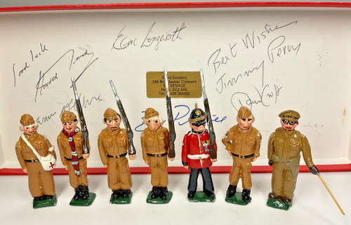 Rare autographed dads - rare, army