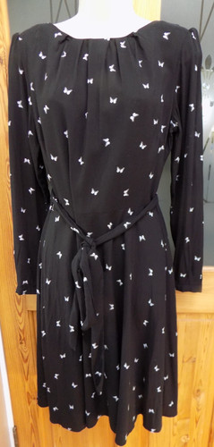 Ladies dress dotty perkins - ladies,