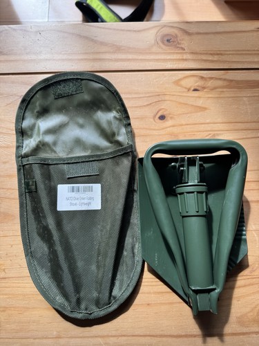 Dutch army folding shovel and - army,