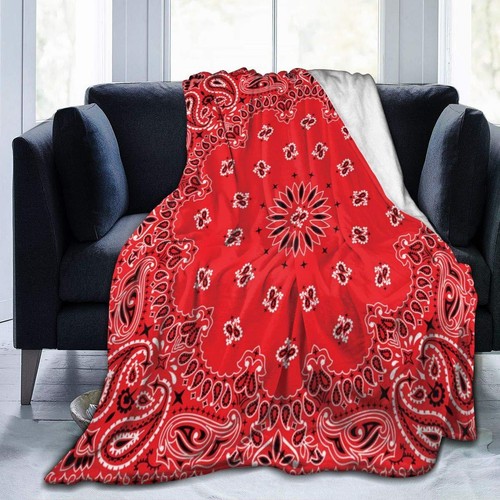 Red paisley print series - 3d,