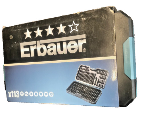 Erbauer hex shank mixed - hex,