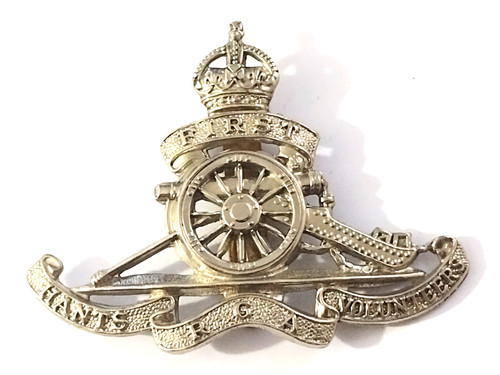 Ww1 first hants - first, royal