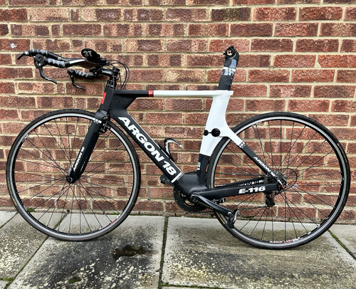 Argon 116 carbon 700c - 18,