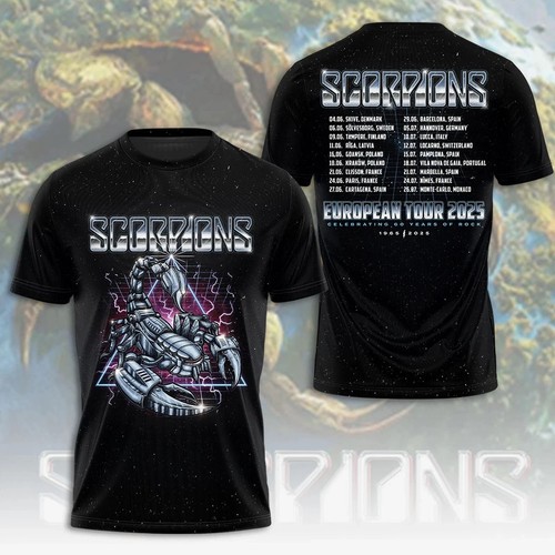 Scorpions 60th anniversary - scorpions,