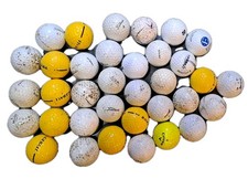 35 x Golf Balls Mixed. Grade C