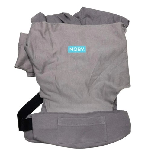 Moby fit baby carrier slate - moby,