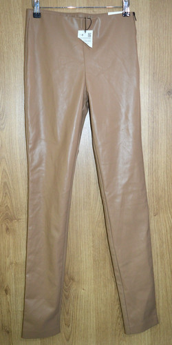 Zara womens brownl faux - zara,