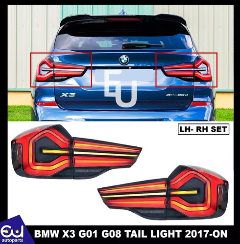 Left right set tail rear - set, light