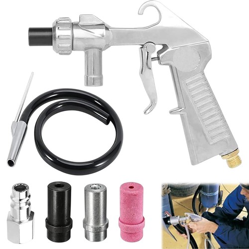 Sand blasting gun sandblaster - sand,