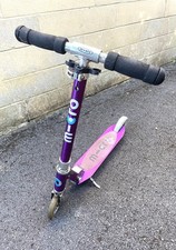 MICROSCOOTER Micro Sprite Deluxe Scooter Purple Stripe