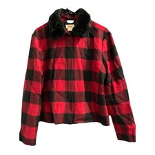 Vintage Talbots Buffalo Plaid