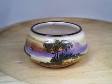 Barton Devon Ware Pottery  Vintage  Dish 8 cm