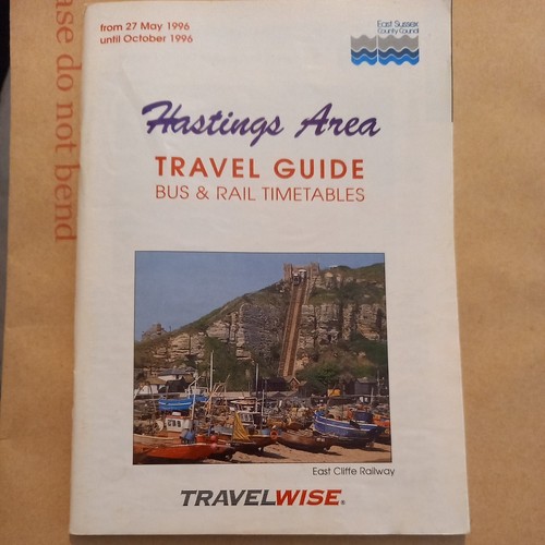 1996 east sussex bus timetable - 1996,
