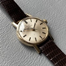 Ladies Vintage Omega 9ct Gold