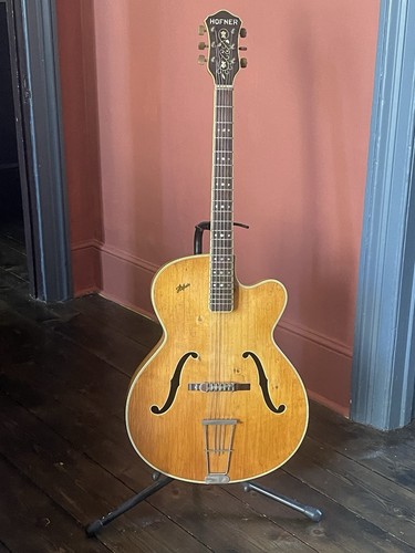 Hofner president 1950s guitar - president,