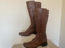 Clarks Ladies Brown Leather