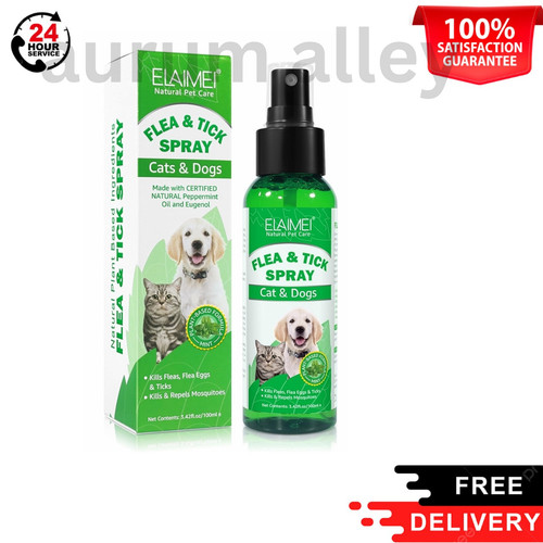 Flea tick spray for dogs - spray,