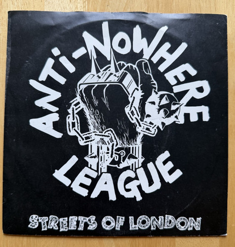Anti nowhere league streets - anti-nowhere,