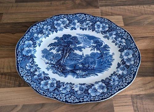 Enoch wedgewood woodland blue - woodland,