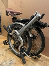 Brompton M3L Folding Bike 3-Speed