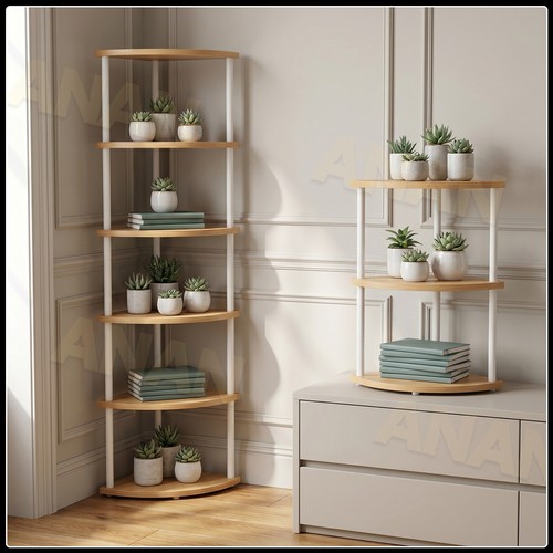 Multifunctional corner shelf - multifunctional,