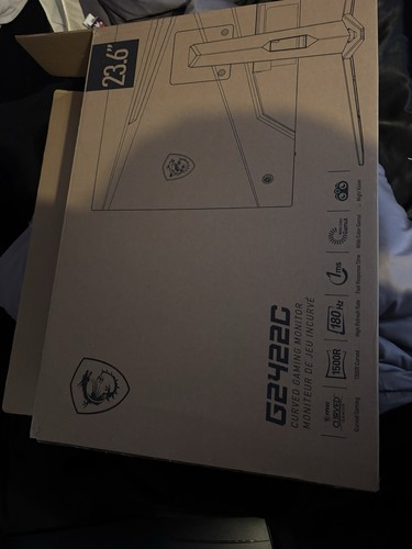 Msi g2422c curved - msi, gaming
