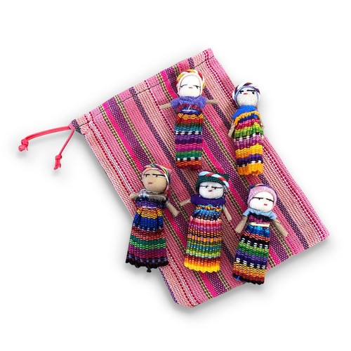Set guatemalan handmade - 4,
