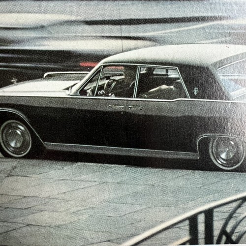 Vintage 1964 lincoln - vintage,
