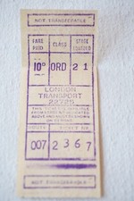 London Transport Gibson