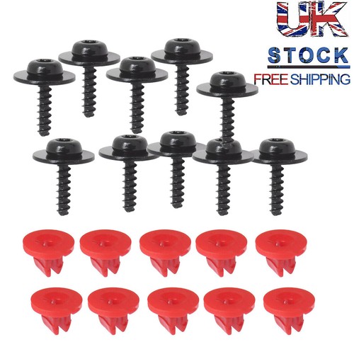 Engine undertray screws - undertray,