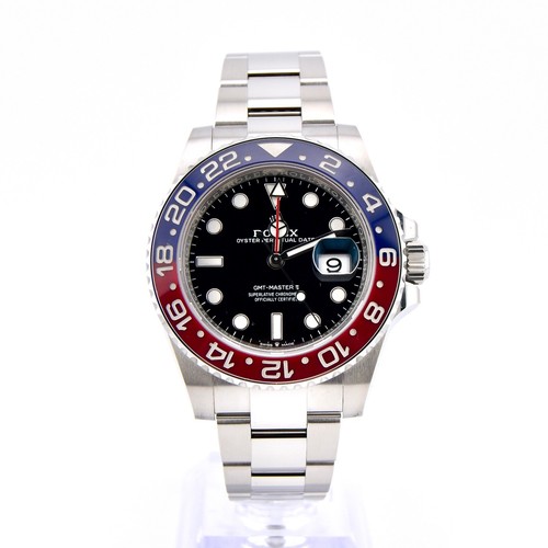 Rolex gmt master 126710blro - rolex,