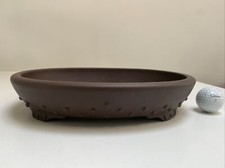 Large Unglazed Bonsai Pot
