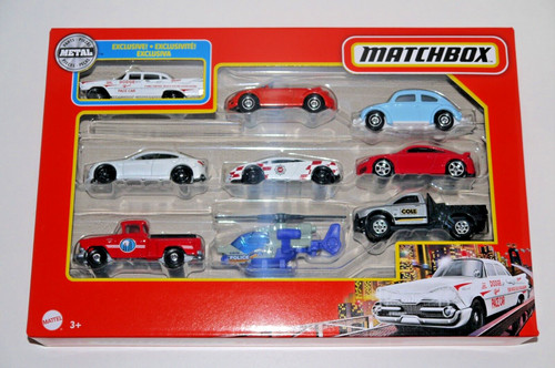 Matchbox car gift - 9,