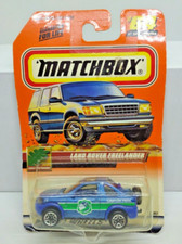 1999 matchbox land rover - 1999,