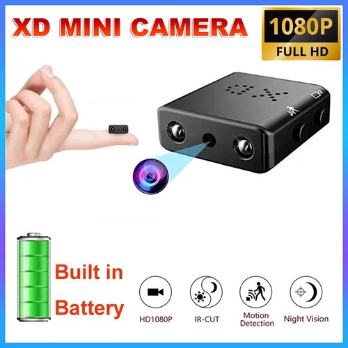 Mini camera 1080p home - camera, hd
