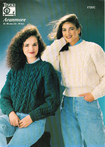 Knitting pattern copy - pattern, ladies