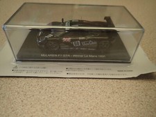 Ex Magazine Partwork 1:43 McLaren F1 GTR #59 Winner LeMans 1995 Sealed