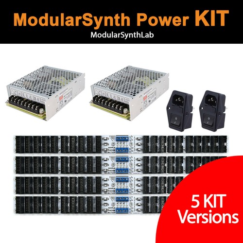 Eurorack power kit modular - power, kit,