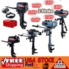 2 Stroke Outboard Motor Engine