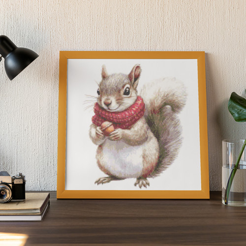 Squirrel nutcracker cute - nutcracker!,
