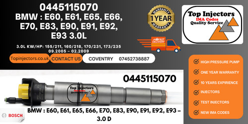 Bosch injector 0445115070 - bosch,